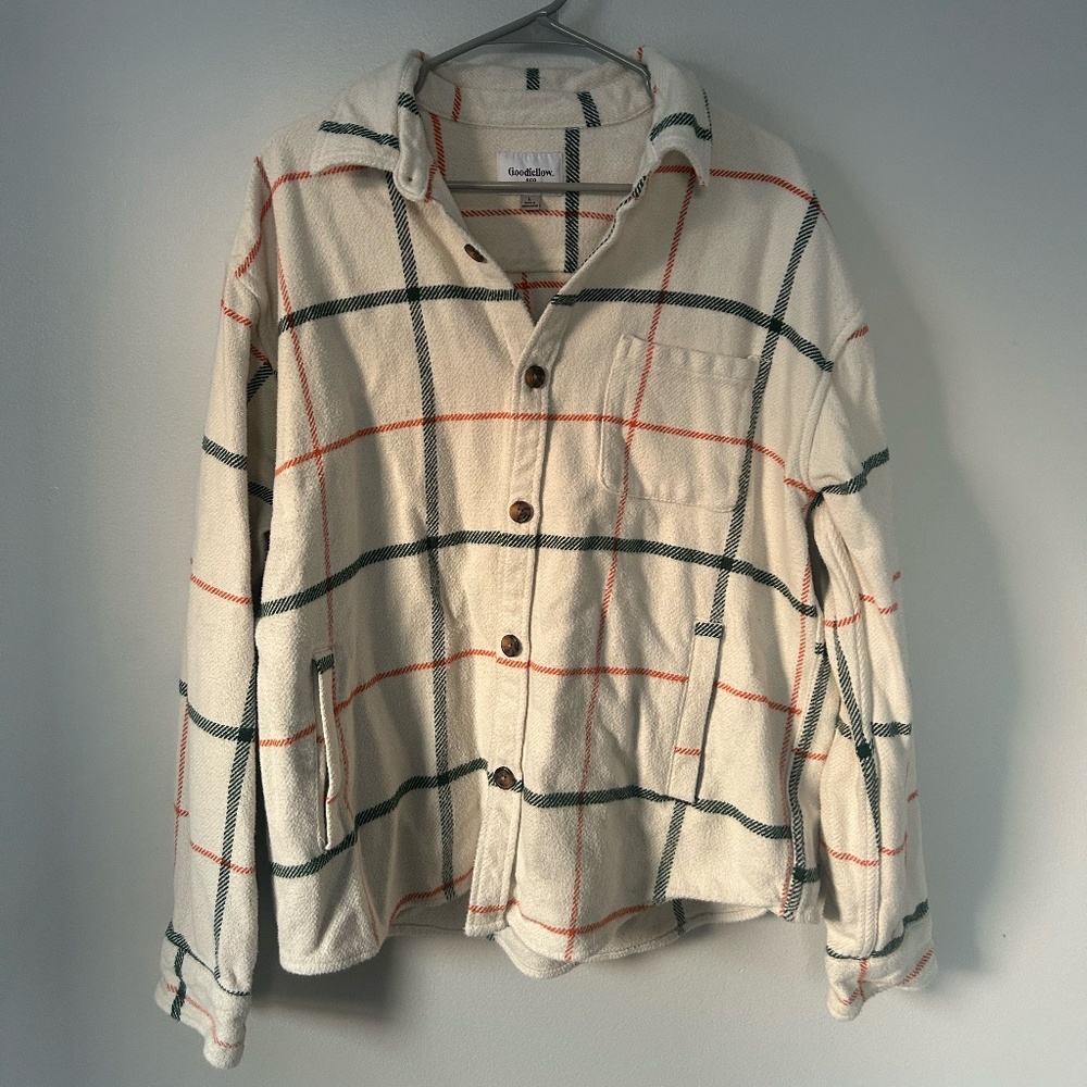 Goodfellow & Co. Men's White Flannel (L)